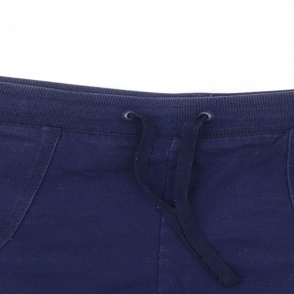 Papaya Womens Blue   Hot Pants Shorts Size 12 - Holiday