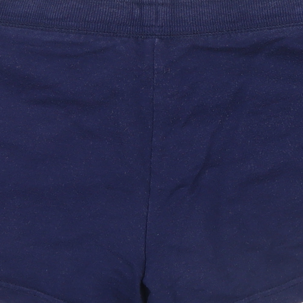 Papaya Womens Blue   Hot Pants Shorts Size 12 - Holiday