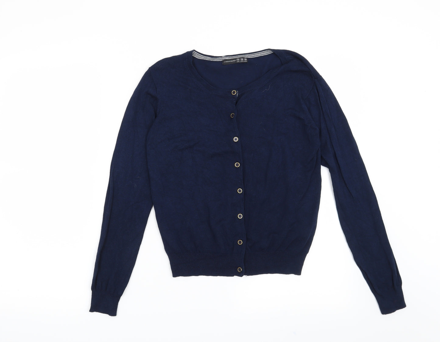 Atmosphere Womens Blue   Cardigan Jumper Size 10