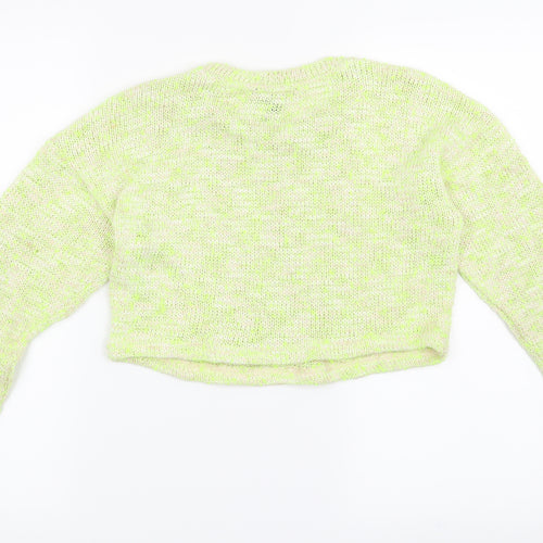 New Look Girls Yellow   Pullover Jumper Size 12-13 Years