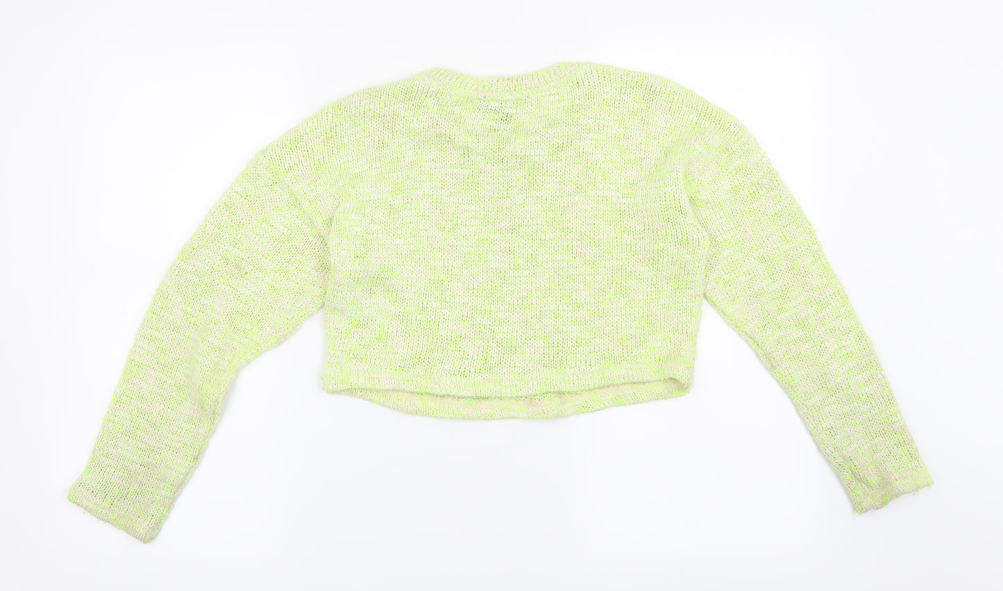 New Look Girls Yellow   Pullover Jumper Size 12-13 Years