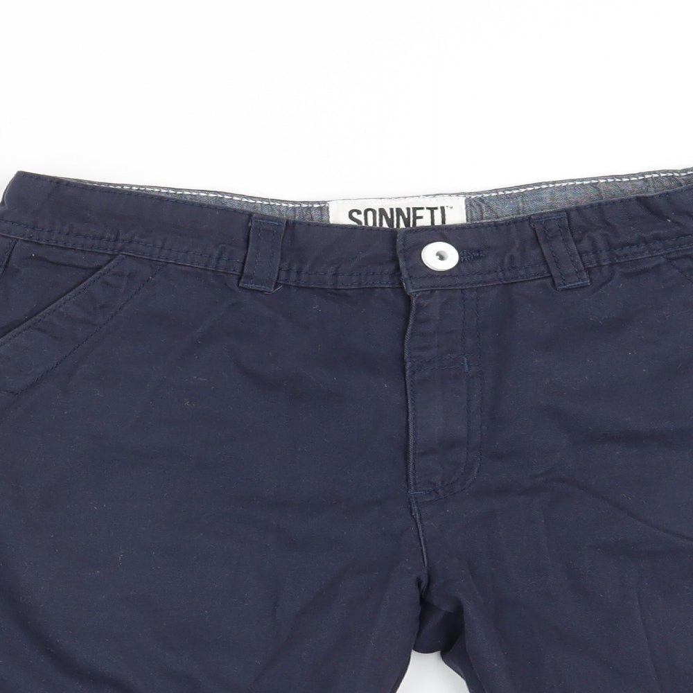 Sonneti Boys Blue   Cargo Shorts Size 12-13 Years