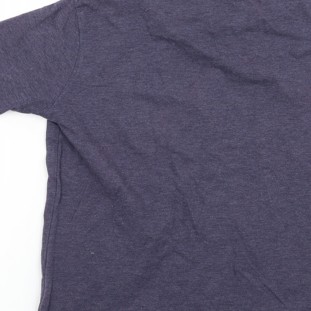 Rebel Boys Blue   Basic T-Shirt Size 11-12 Years  - Voyage