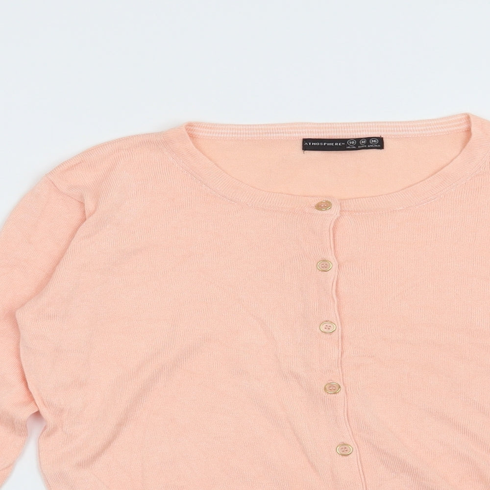 Atmosphere Womens Pink   Cardigan Jumper Size 10