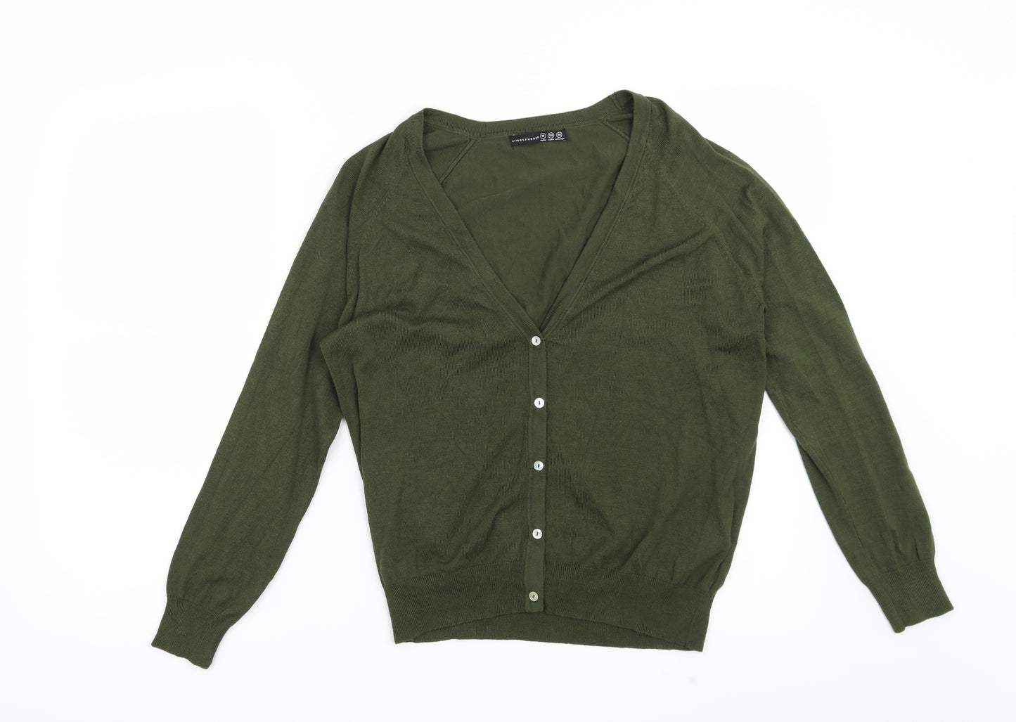 Atmosphere Womens Green   Cardigan Jumper Size 10