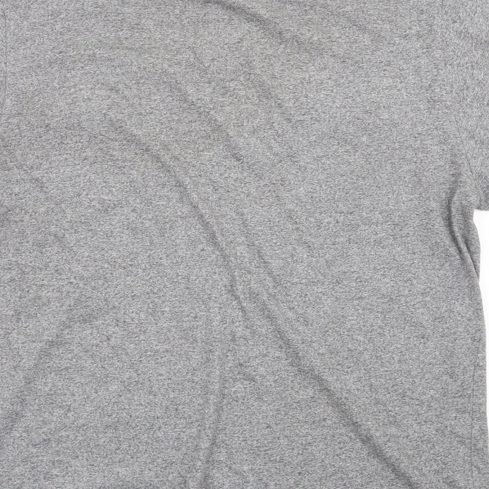 Twisted Soul Mens Grey    Polo Size XL