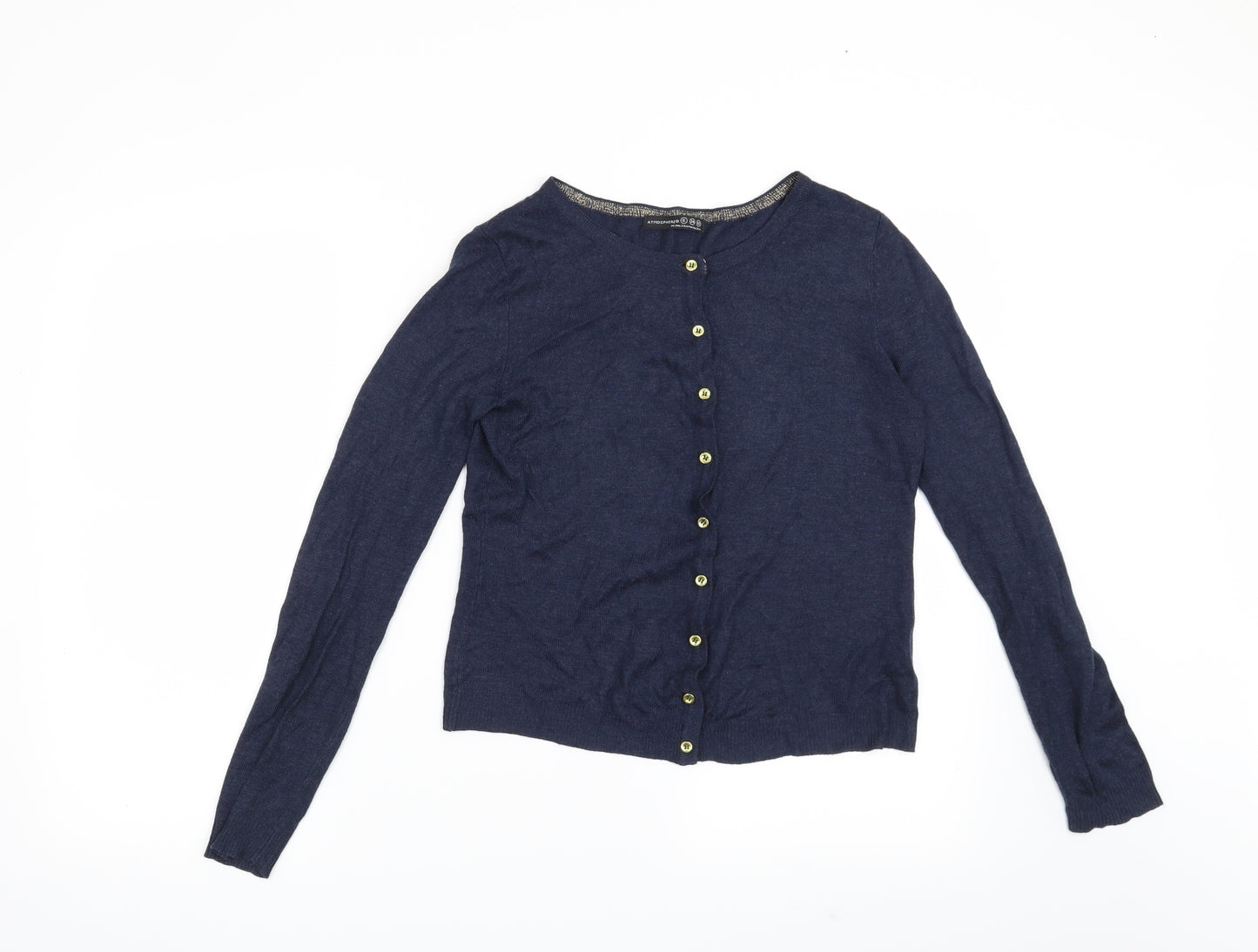 Atmosphere Womens Blue   Cardigan Jumper Size 6