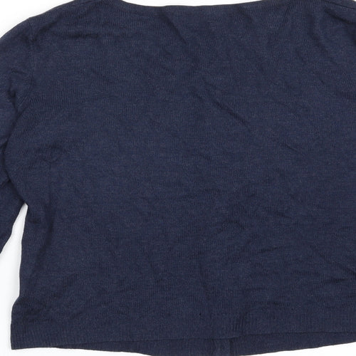 Atmosphere Womens Blue   Cardigan Jumper Size 6