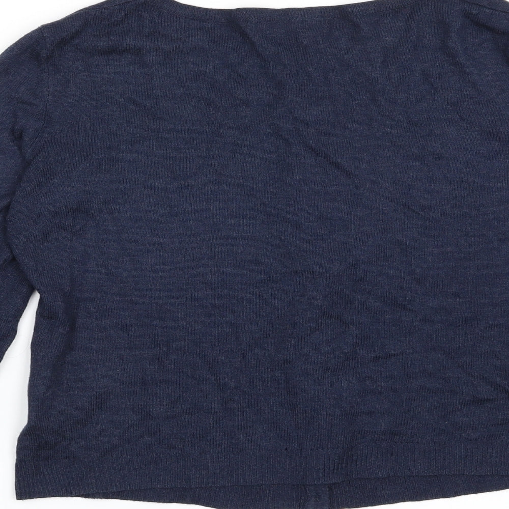 Atmosphere Womens Blue   Cardigan Jumper Size 6