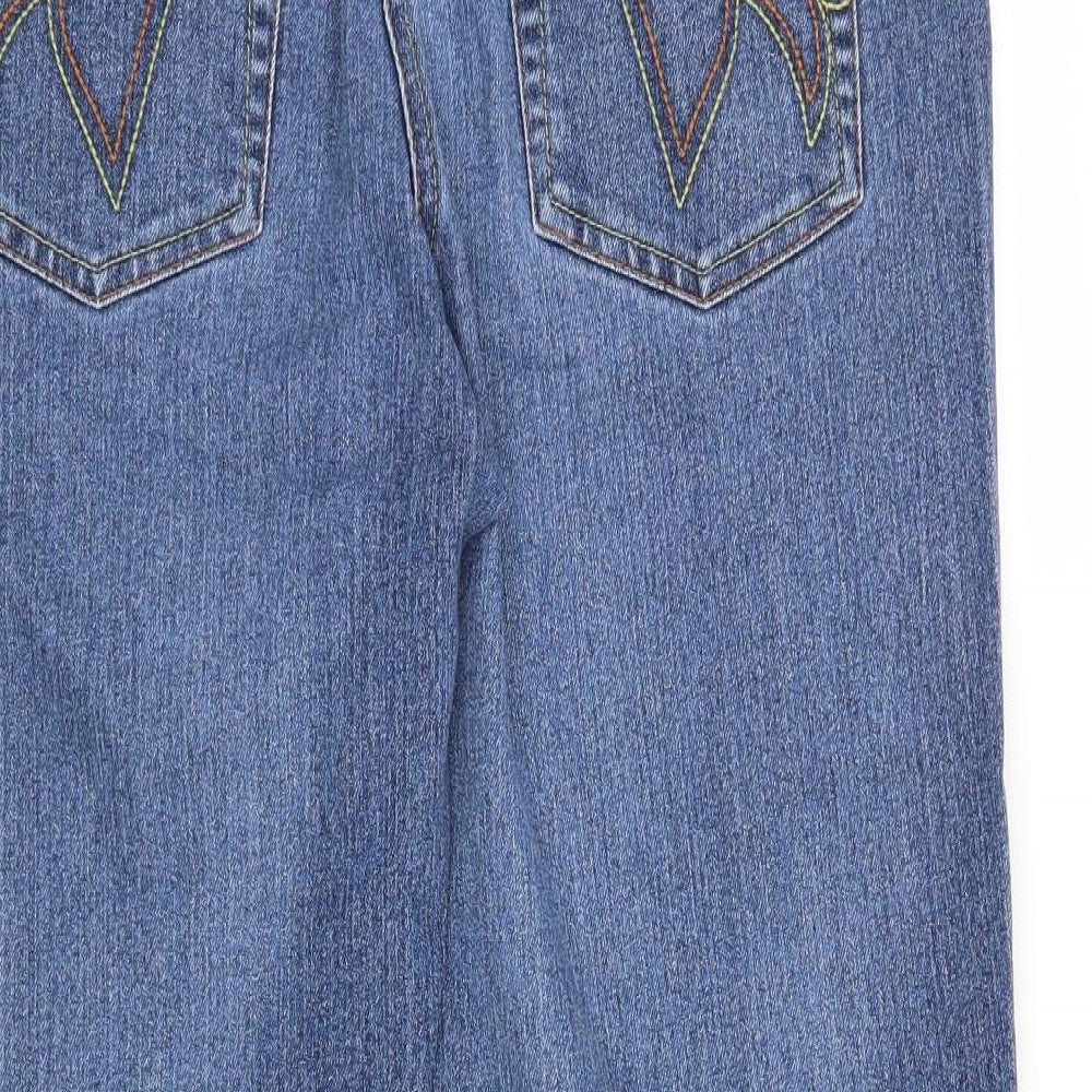 George Womens Blue   Cropped Jeans Size 12 L22 in
