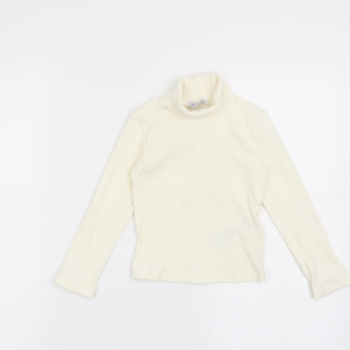 Primark Girls Beige   Pullover Sweatshirt Size 3-4 Years