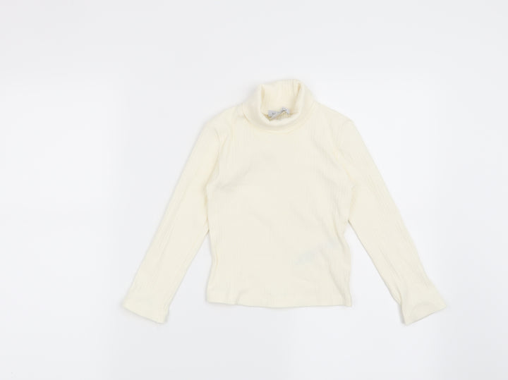 Primark Girls Beige   Pullover Sweatshirt Size 3-4 Years