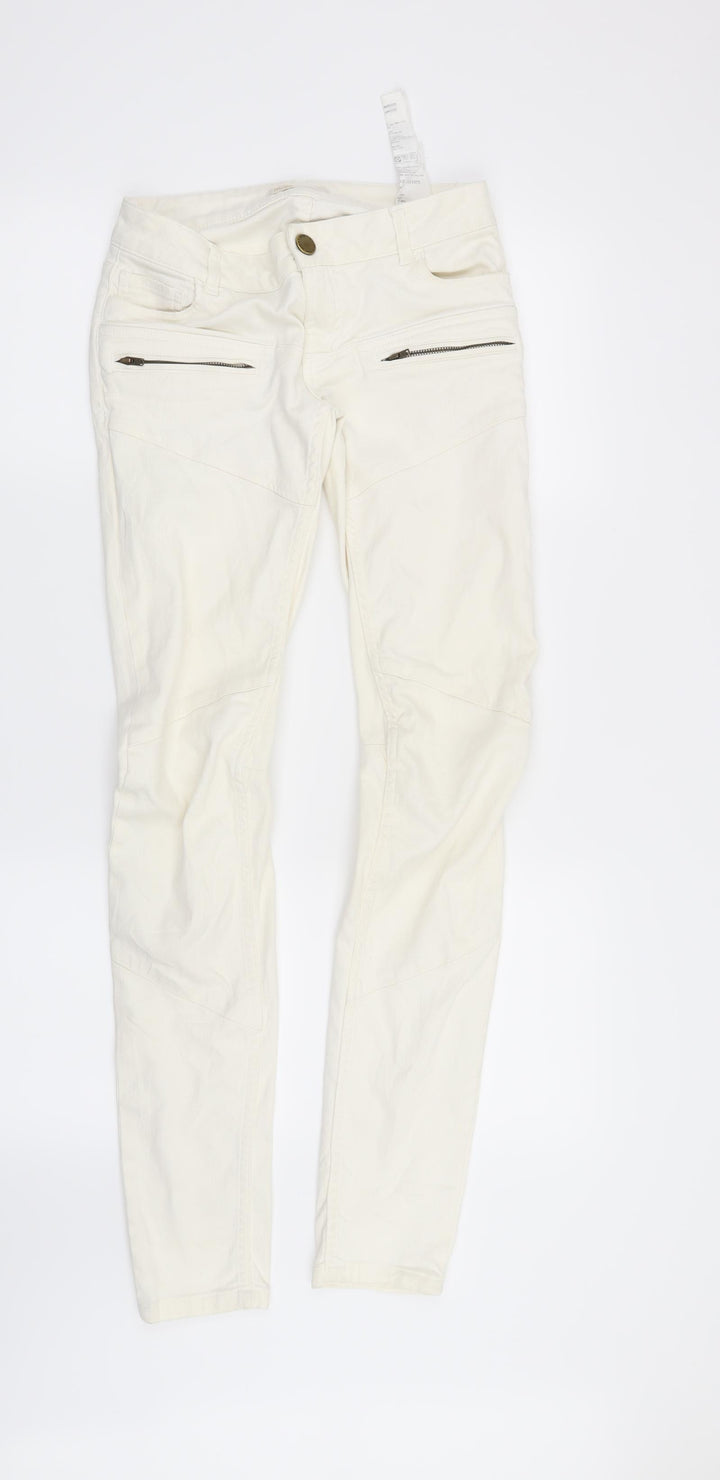 Preworn Womens Beige   Straight Jeans Size 30 in L31 in