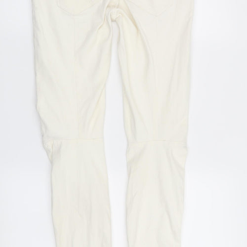 Preworn Womens Beige   Straight Jeans Size 30 in L31 in