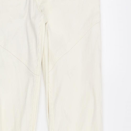 Preworn Womens Beige   Straight Jeans Size 30 in L31 in