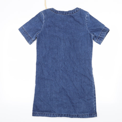 Glamourous Womens Blue   Shift  Size XS