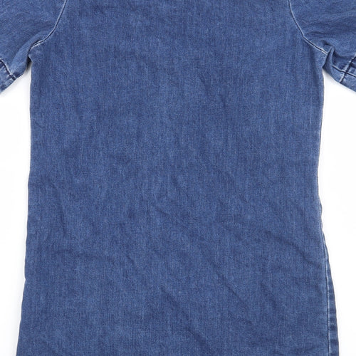 Glamourous Womens Blue   Shift  Size XS