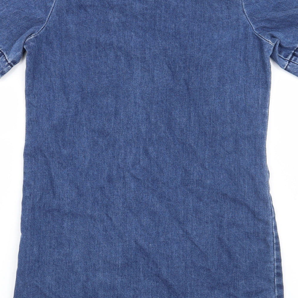 Glamourous Womens Blue   Shift  Size XS