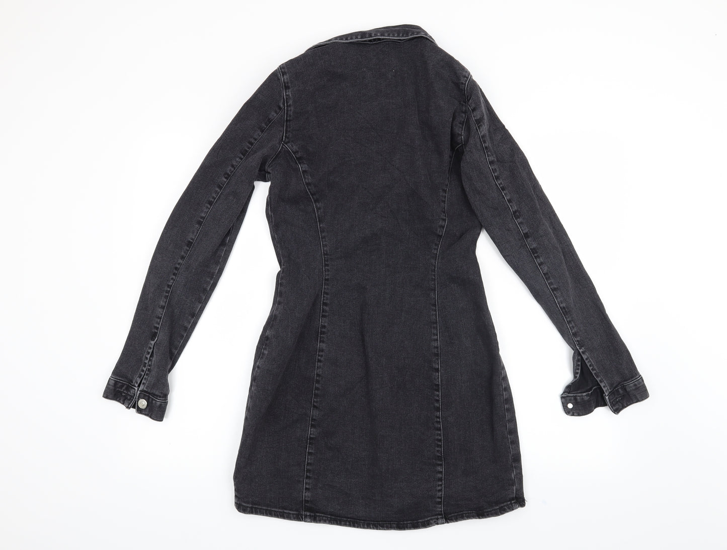 TRF  Womens Black   Shirt Dress  Size M
