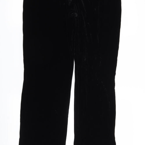 Marks and Spencer Womens Black   Trousers  Size 14 L30 in