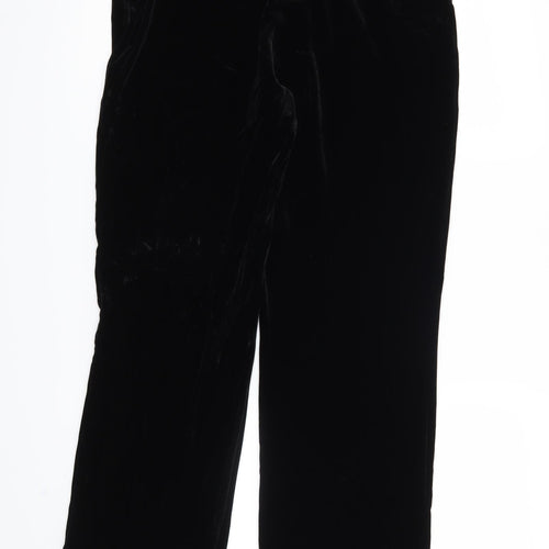 Marks and Spencer Womens Black   Trousers  Size 14 L30 in