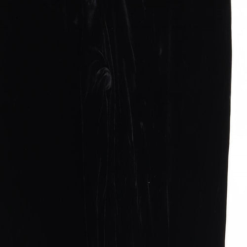 Marks and Spencer Womens Black   Trousers  Size 14 L30 in