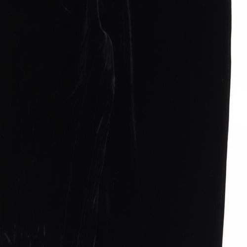 Marks and Spencer Womens Black   Trousers  Size 14 L30 in