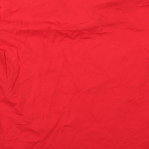 Atlas for Men Mens Red    Polo Size M