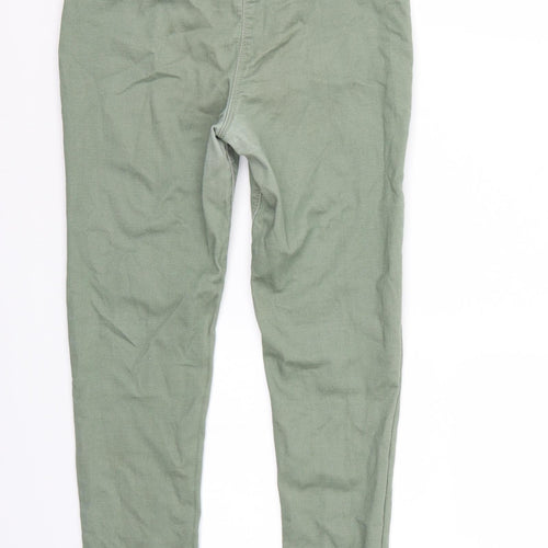 George Girls Green   Straight Jeans Size 11 Years