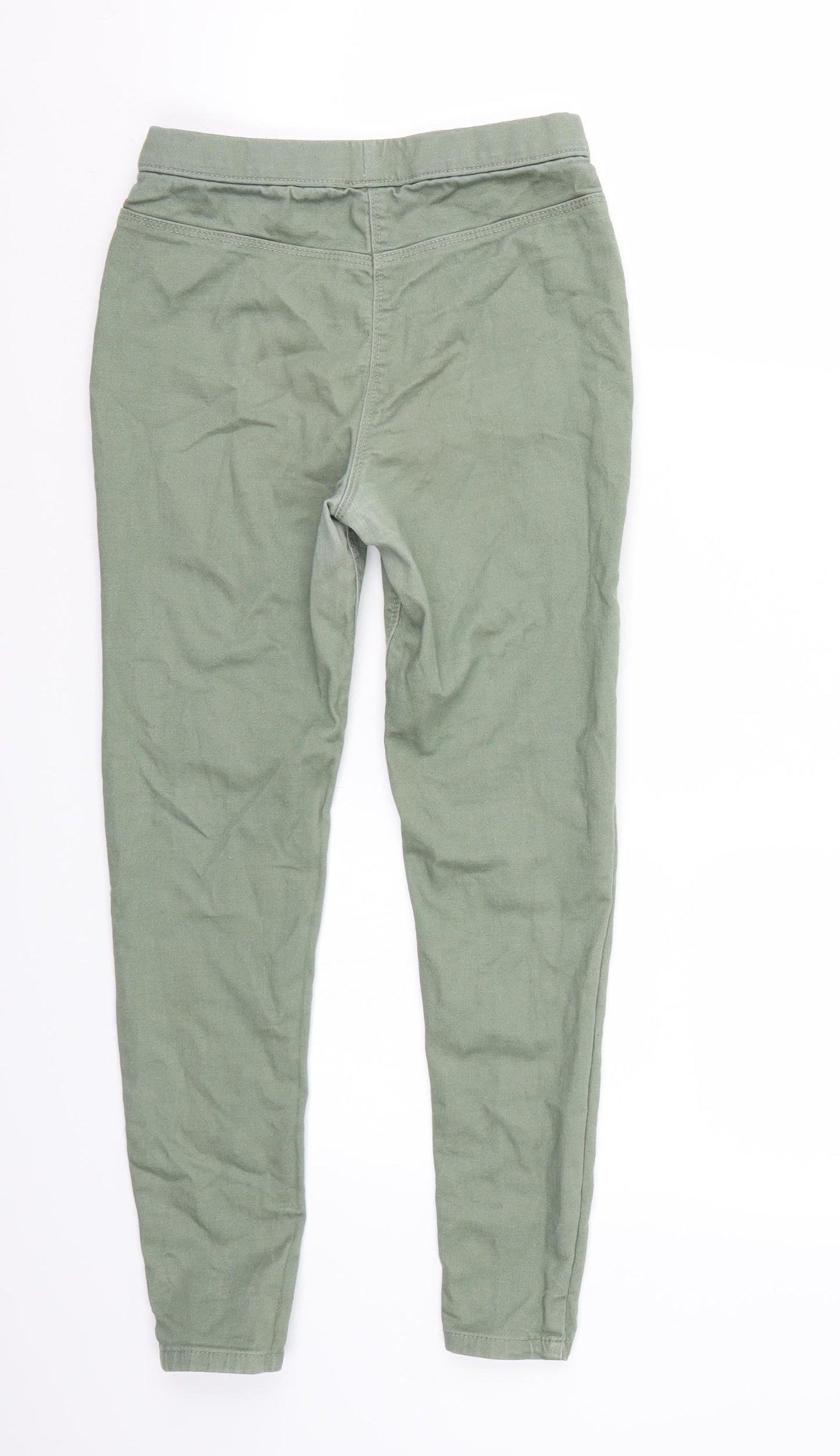 George Girls Green   Straight Jeans Size 11 Years