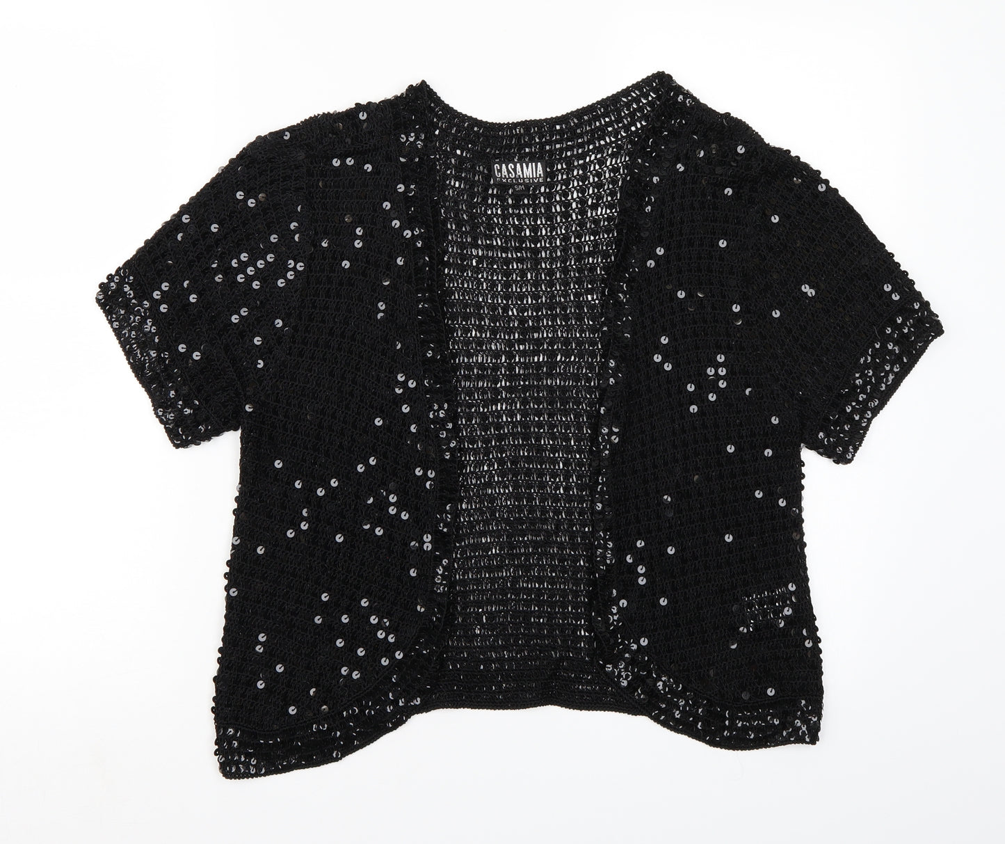 Casamia Womens Black   Cardigan Jumper Size M