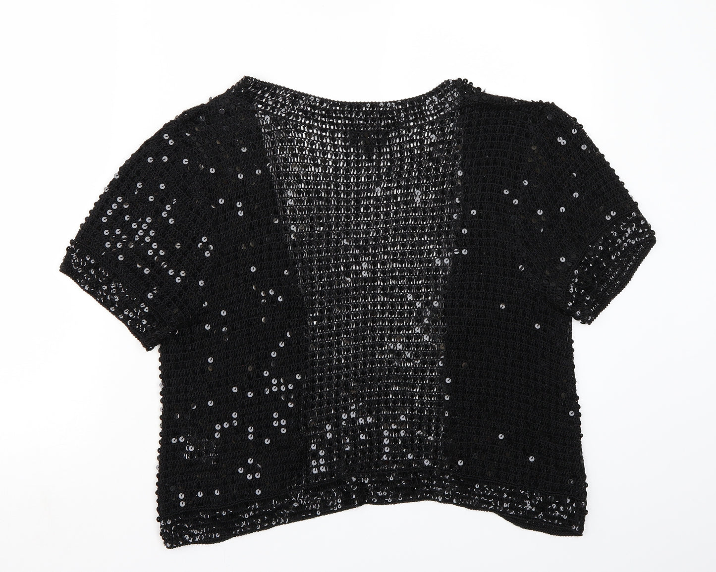 Casamia Womens Black   Cardigan Jumper Size M
