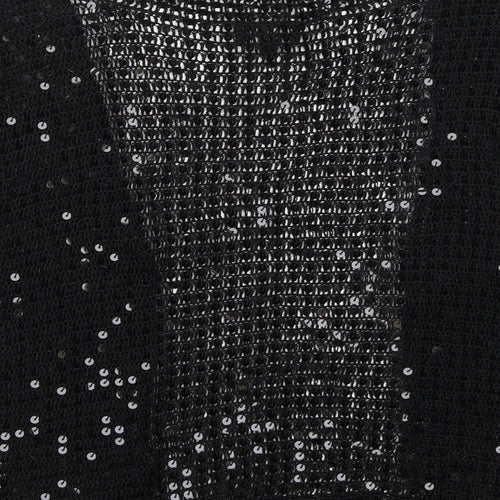 Casamia Womens Black   Cardigan Jumper Size M
