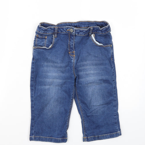 Nutmeg Boys Blue   Bermuda Shorts Size 12 Years
