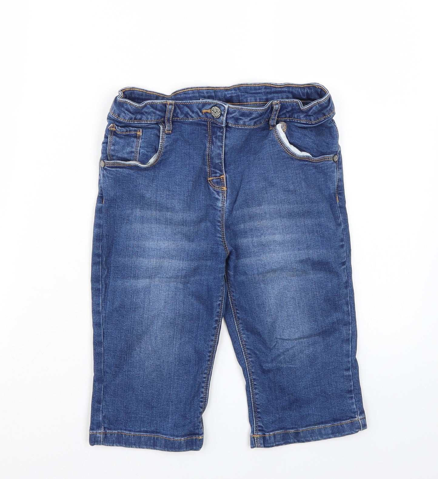 Nutmeg Boys Blue   Bermuda Shorts Size 12 Years