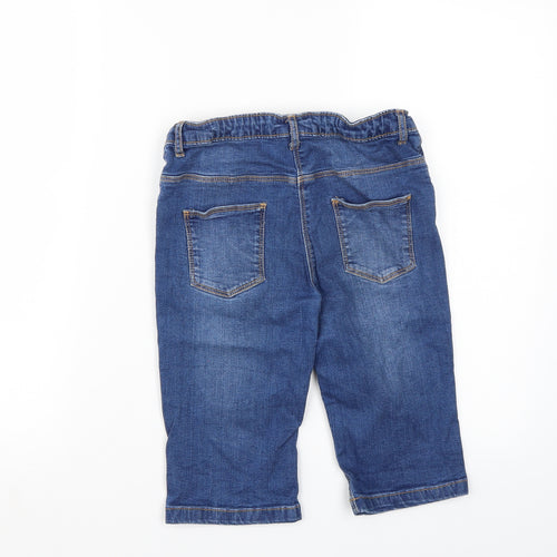 Nutmeg Boys Blue   Bermuda Shorts Size 12 Years