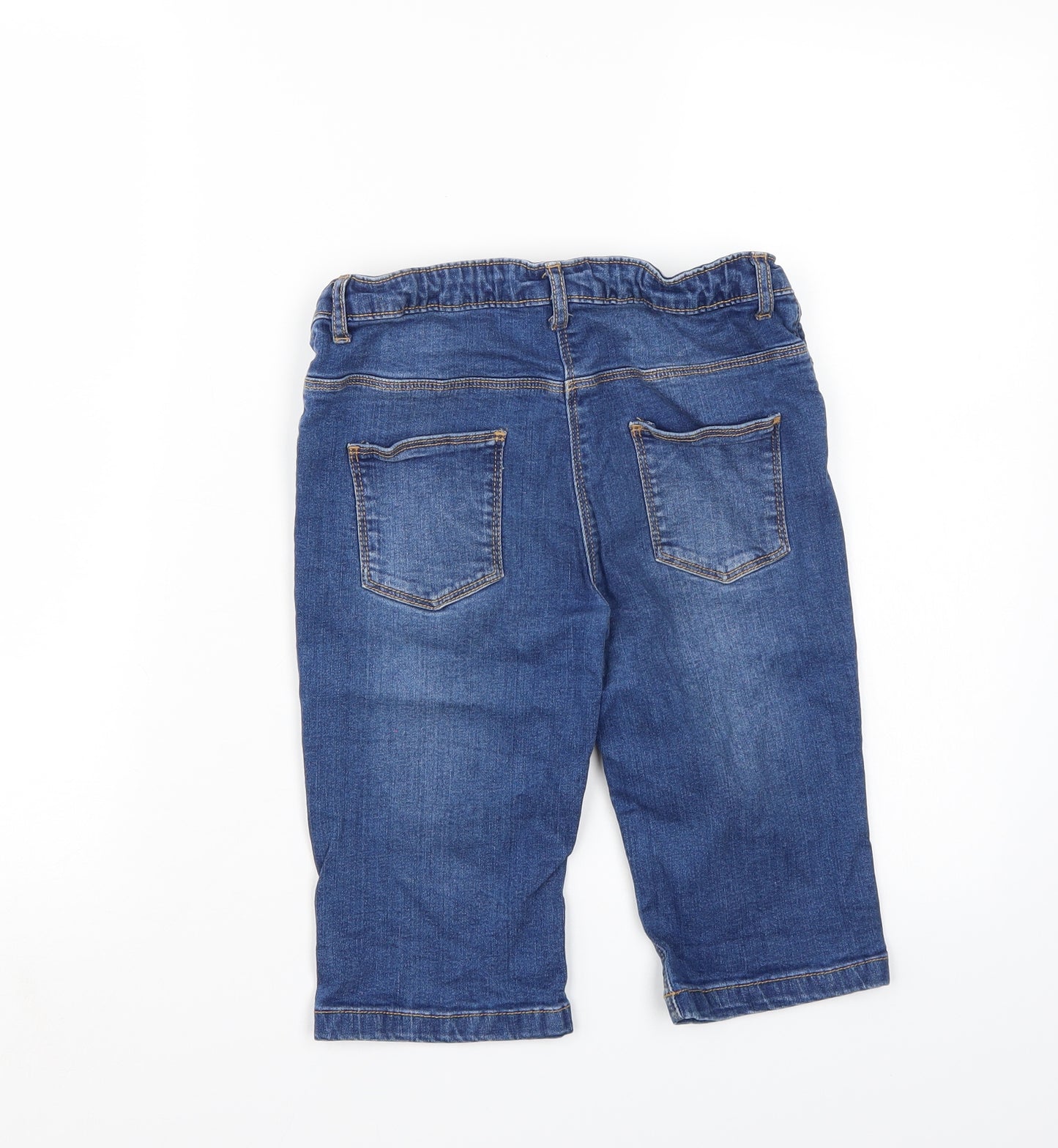 Nutmeg Boys Blue   Bermuda Shorts Size 12 Years