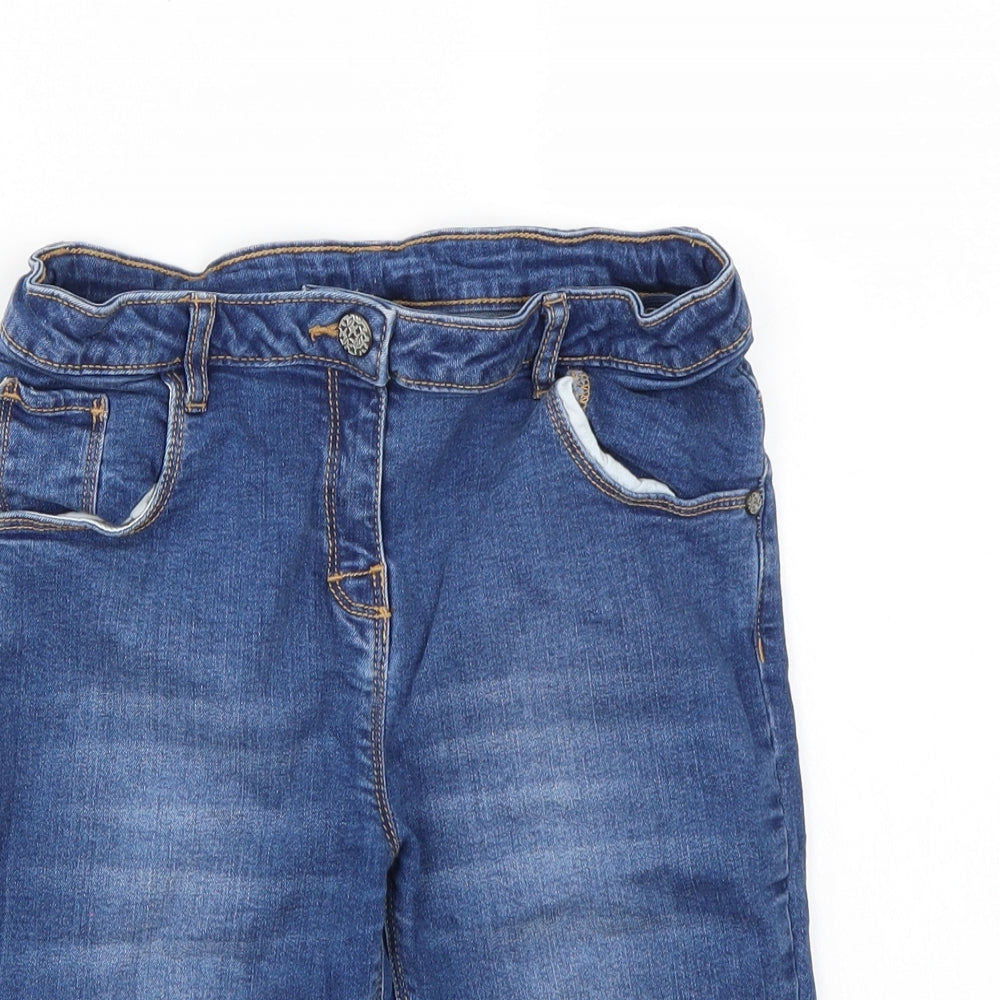 Nutmeg Boys Blue   Bermuda Shorts Size 12 Years