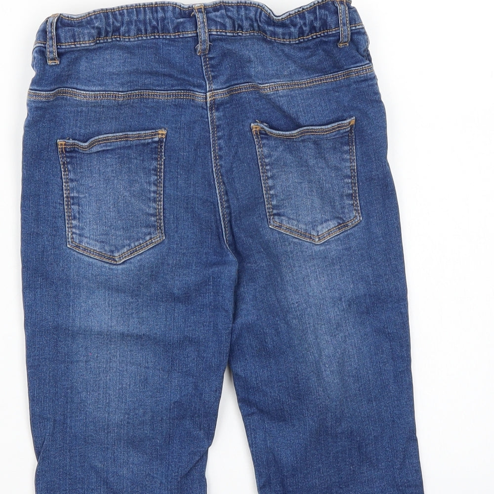 Nutmeg Boys Blue   Bermuda Shorts Size 12 Years