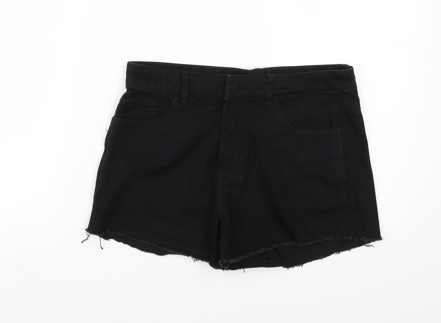 soul cal Womens Black   Bermuda Shorts Size 10