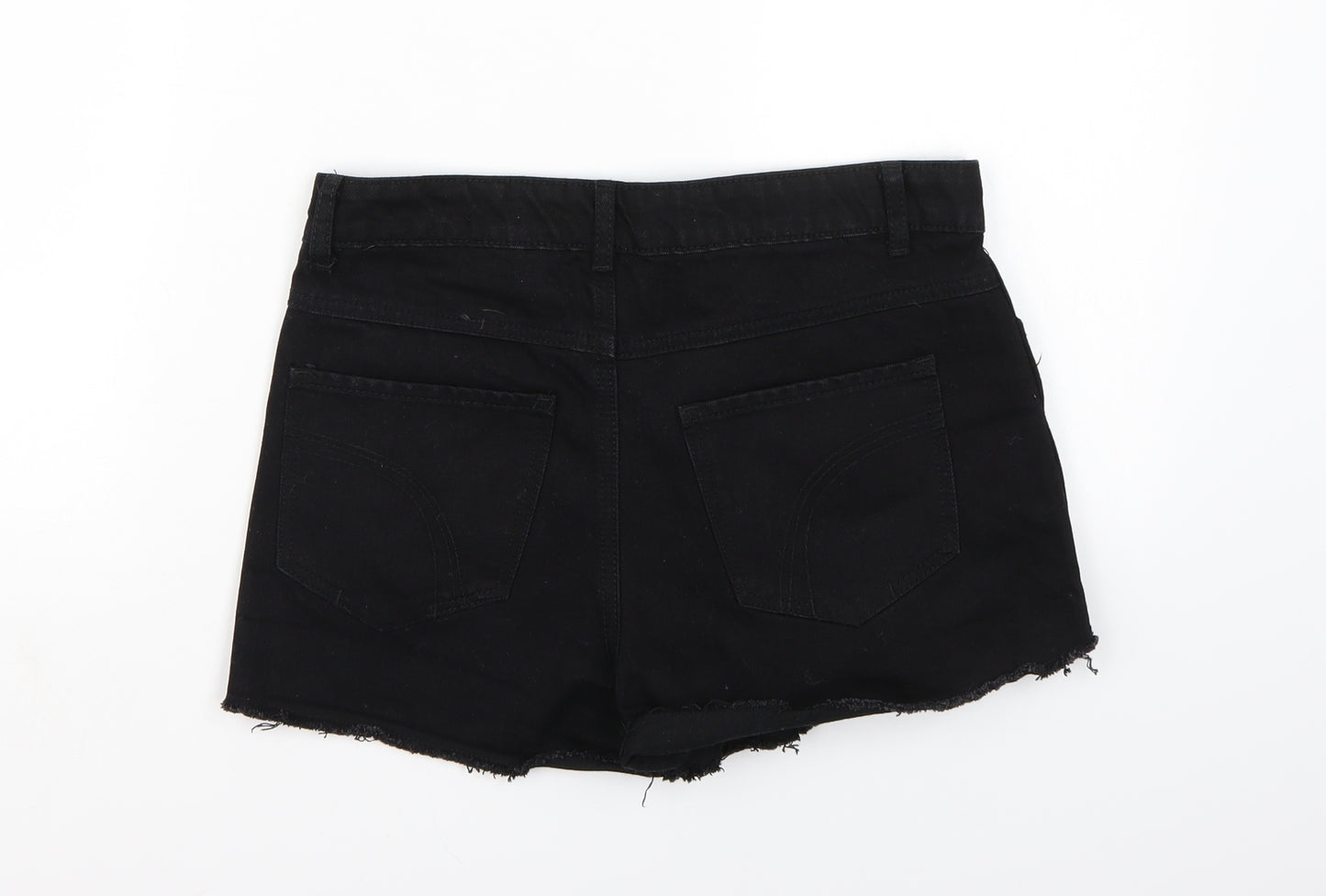 soul cal Womens Black   Bermuda Shorts Size 10
