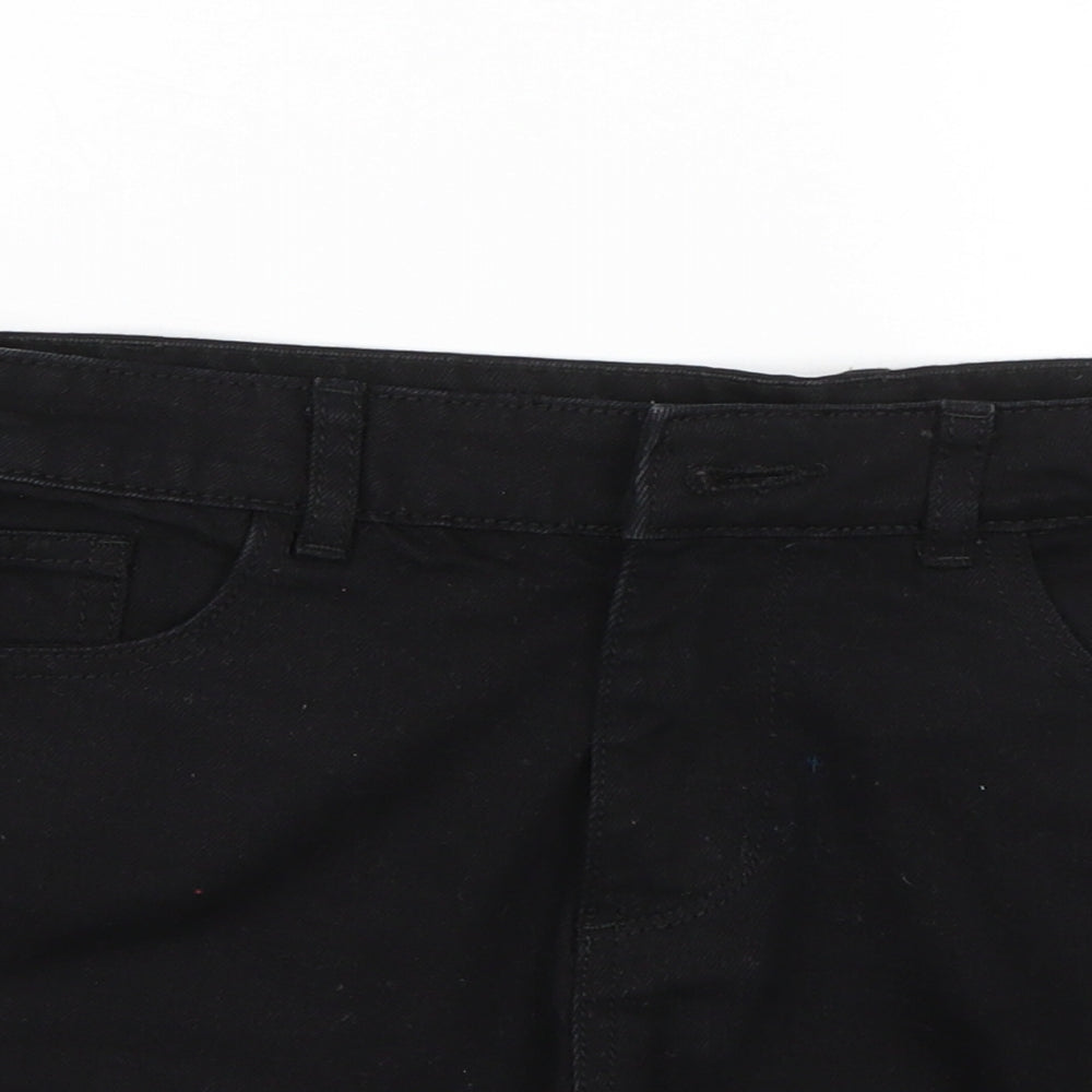 soul cal Womens Black   Bermuda Shorts Size 10