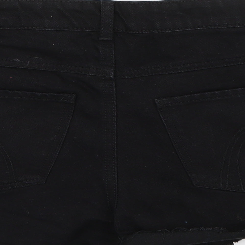 soul cal Womens Black   Bermuda Shorts Size 10