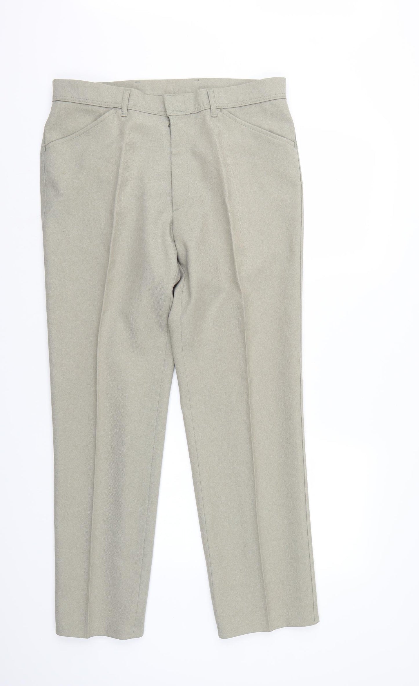 Farag Womens Green   Trousers  Size 34 L30 in