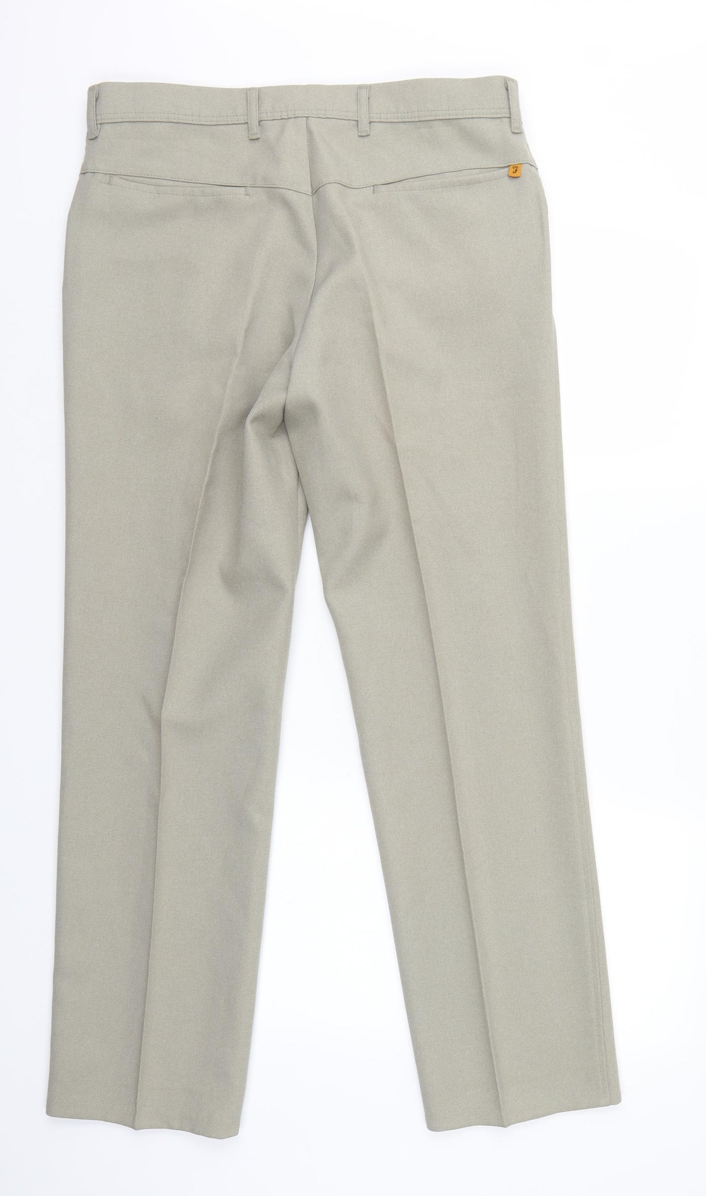 Farag Womens Green   Trousers  Size 34 L30 in