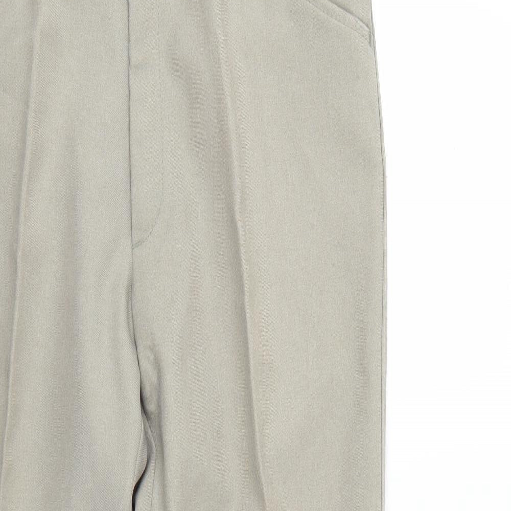 Farag Womens Green   Trousers  Size 34 L30 in