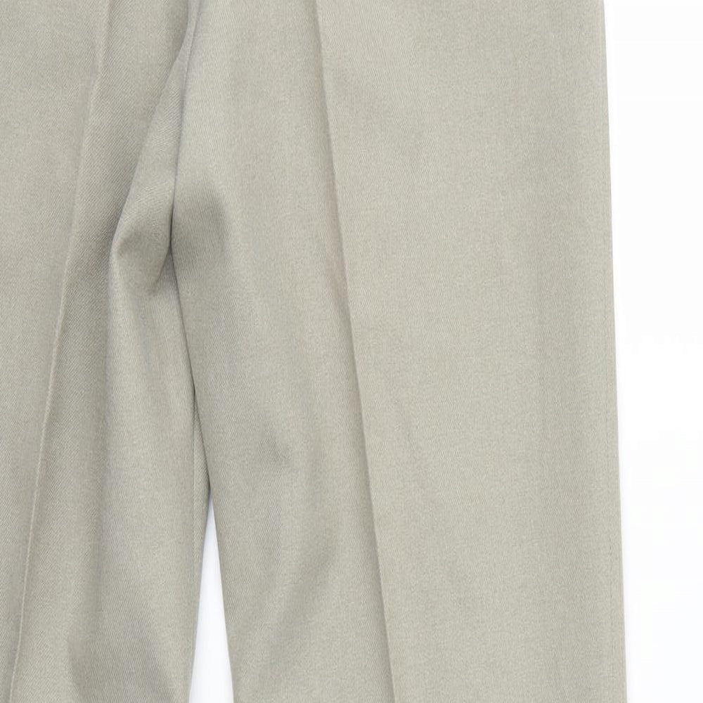 Farag Womens Green   Trousers  Size 34 L30 in