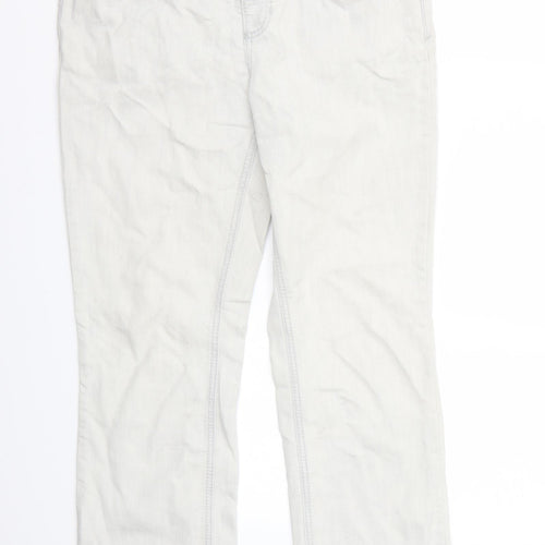Mac Womens Grey   Straight Jeans Size 30 L27 in