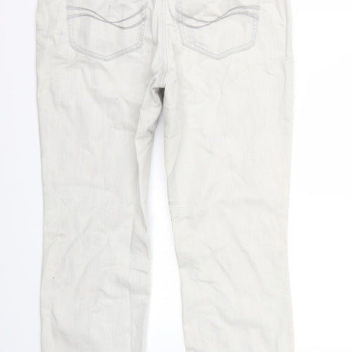 Mac Womens Grey   Straight Jeans Size 30 L27 in