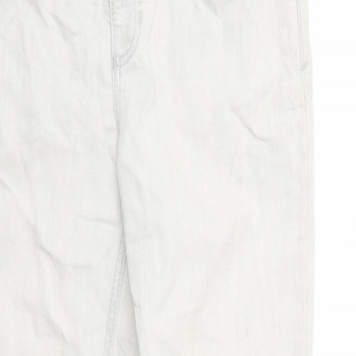 Mac Womens Grey   Straight Jeans Size 30 L27 in